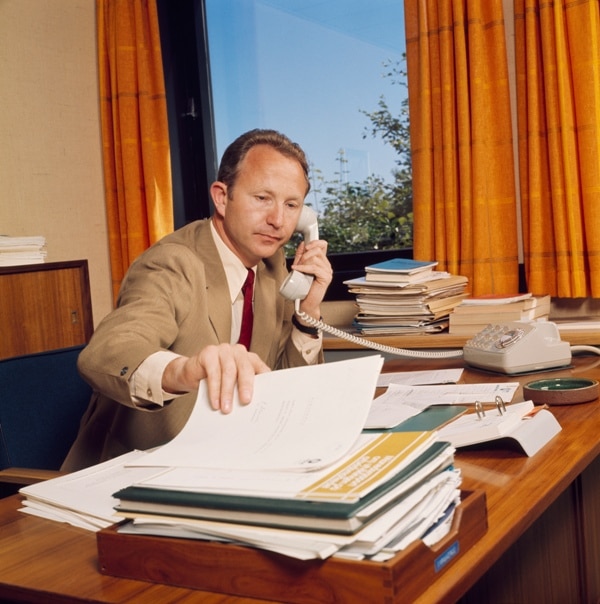 Kilde: Bildearkivet i Statoil, Statoil Historie 008873 -Arve Johnsen 1988 – Foto: Ellingsen