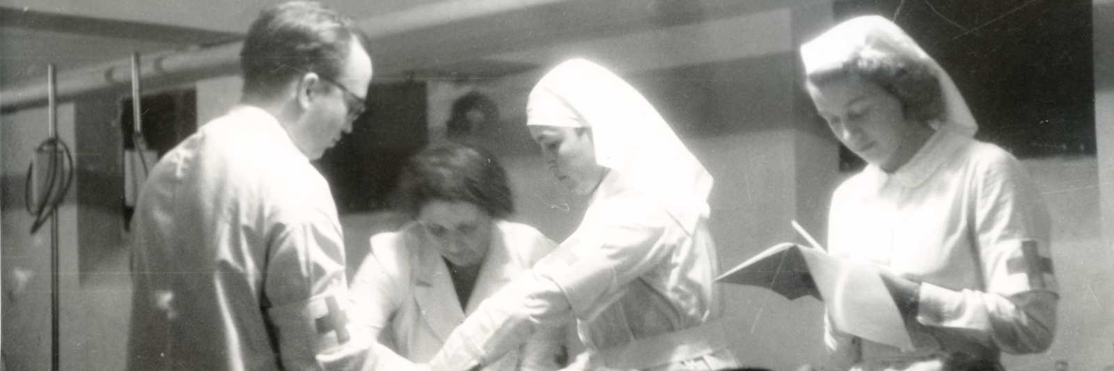 Illustrasjonsfoto. Fra blendings- og mannskapsøvelsene i Kristiansand Luftvernkrets 14.-15. oktober 1939. Arkivreferanse: 1261-0005-Ha-0002