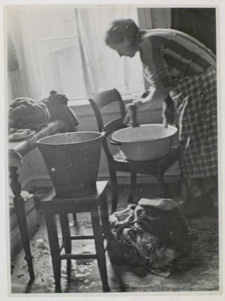 Riksarkivet, Privatarkiv 680 Nanna Broch, Fb-14 Fotografier