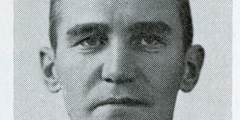 Sverre Blom 1911. Foto hentet fra "Studentene fra 1900", 25-årsutgaven, 1925.
