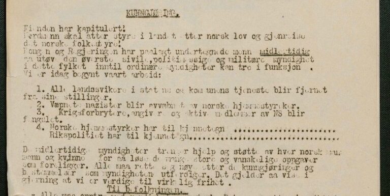 Arkivverket/Statsarkivet i Bergen/Fylkesmannen i Sogn og Fjordane, 1945, side 15.