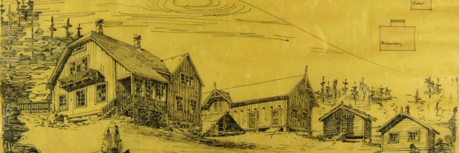 I forbindelse med en ombygging av huset i 1918 finner vi også fotografier og flere plantegninger i arkivet etter daværende eier, Øvre Lågens Fellesfløtningsforening – som senere ble en del av Numedalslågens fellesfløtningsforening