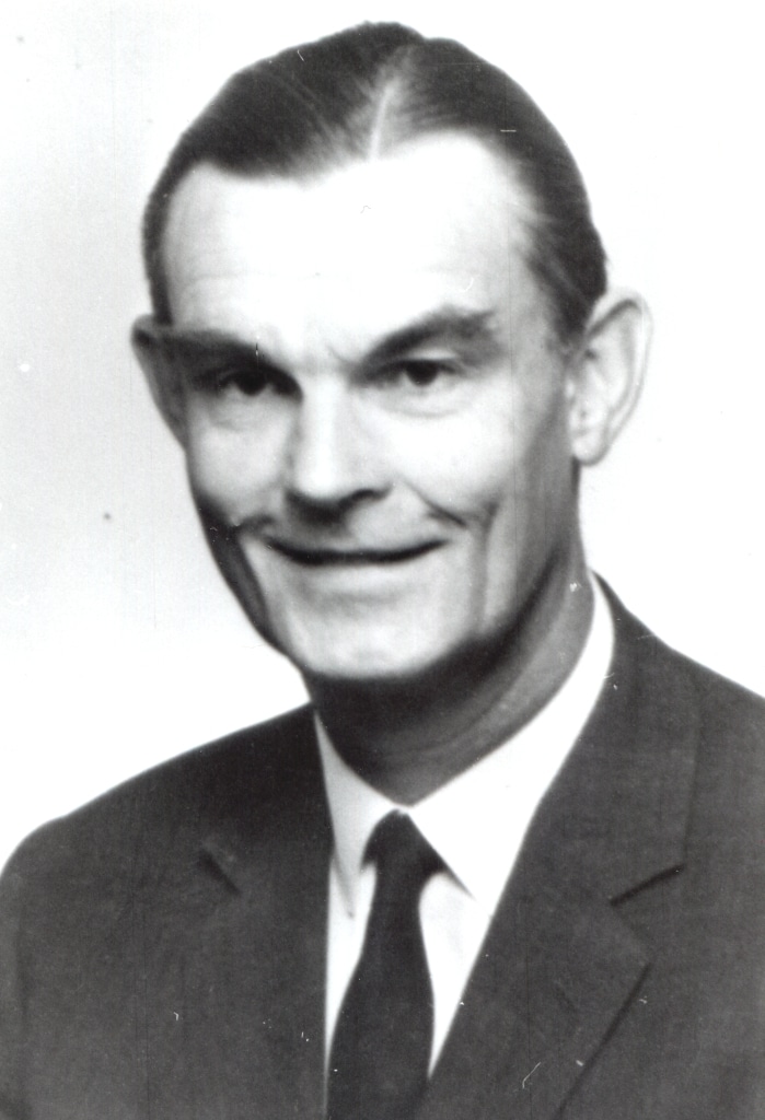 Johan C. Kongsli. Fotograf og årstall ukjent.