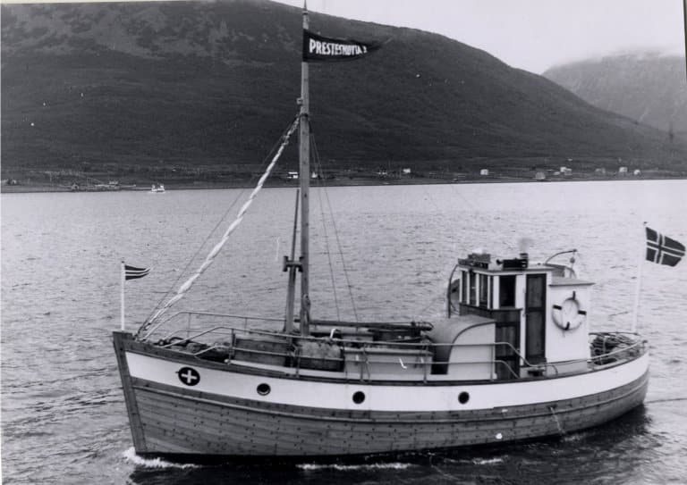 Presteskøyta 2. (SATØ S-1512: Arkivet Biskopen i Nord-Hålogaland, Lpnr. 563, Statsarkivet i Tromsø.)