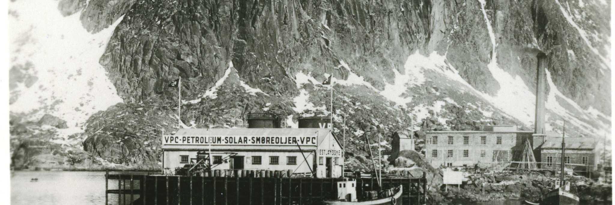 Bilde fra Svolvær 1929