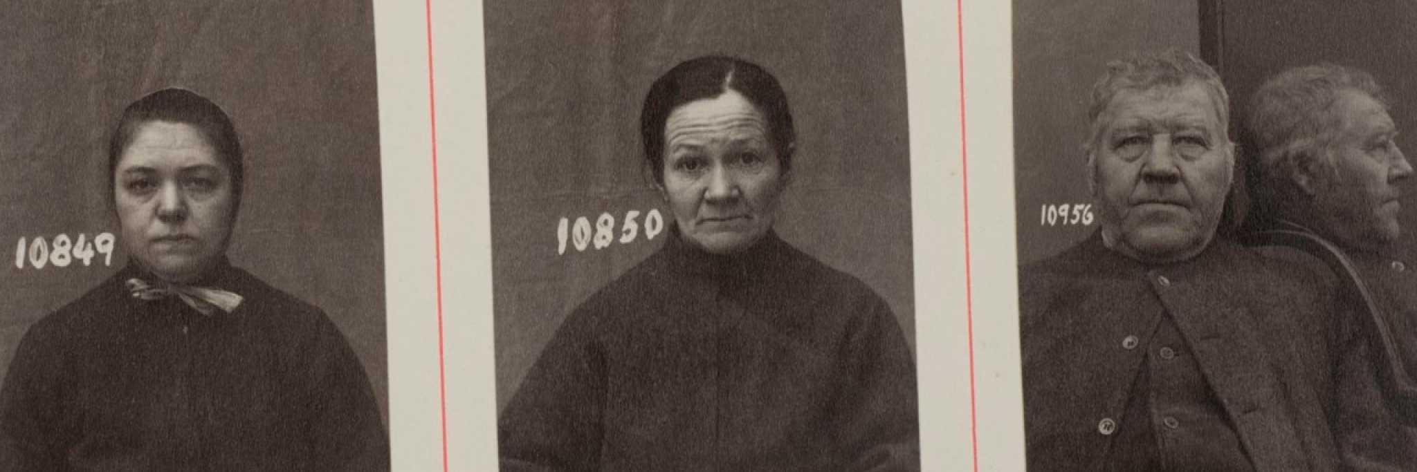 FangePortrett av Theodora Ommundsen