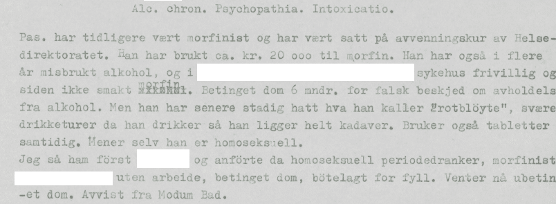 Bilde 2. Ruspasient 1965 

