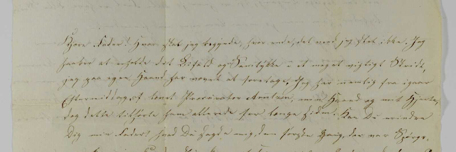 Arkivref: Riksarkivet, PA-0128, Andreas Arntzen, Serie H, L0003.