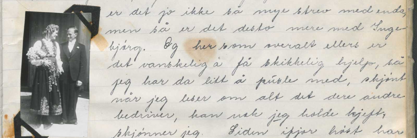 Statsarkivet i Oslo, PAO- 0314 Kjøttgryta – fellesdagbøker for 1942-kullet ved Statens lærerinneskole i husstell. F/L0001